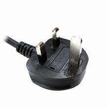 Middle East Gulf countries power cord plugs GCC power cord extension cord factory